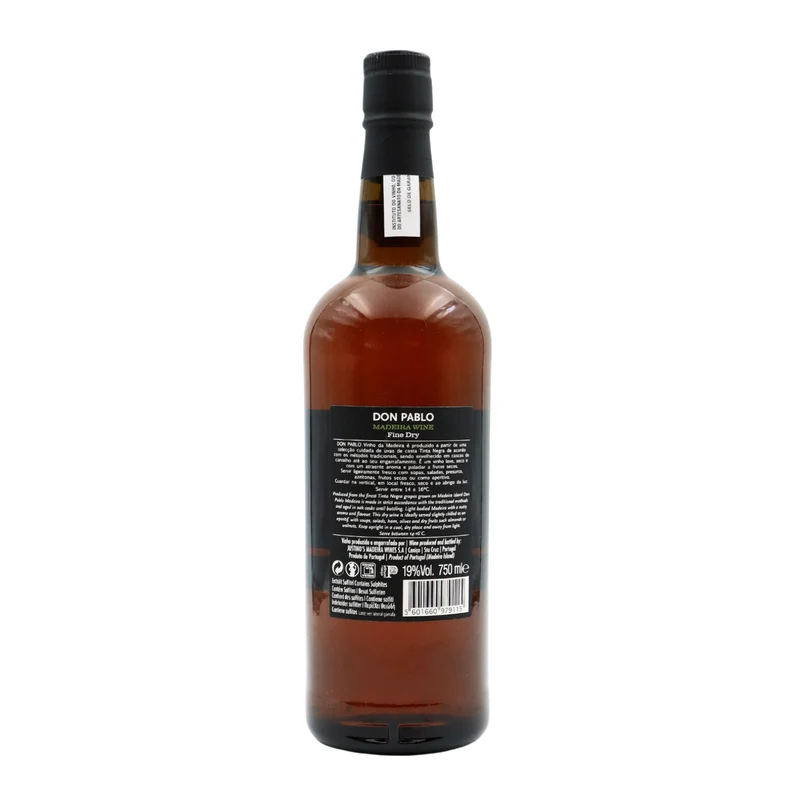 Don Pablo Seco Madeira