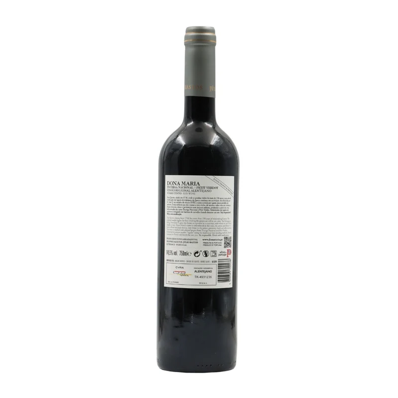Dona Maria Touriga Nacional Petit Verdot Tinto