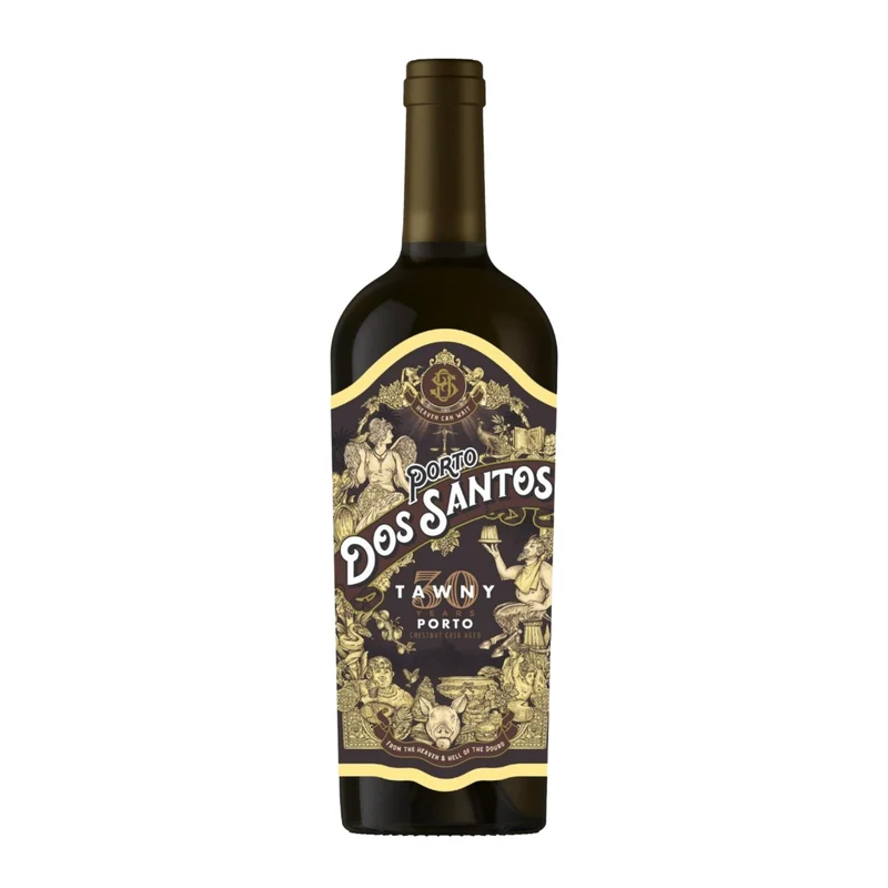 Dos Santos 20 anos Tawny Porto