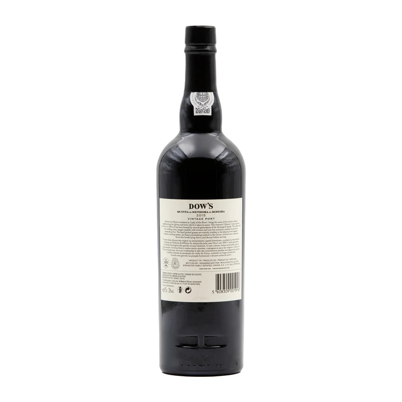 Dows Qta Sra da Ribeira Vintage Porto 2015