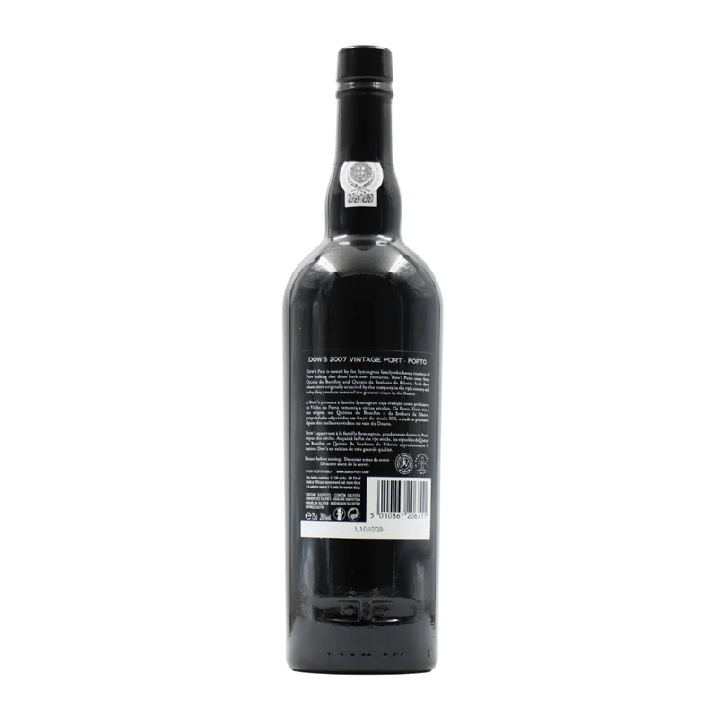 Dows Vintage Porto 2007