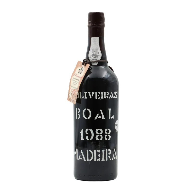 D´Oliveiras Boal Meio Doce Madeira 1988