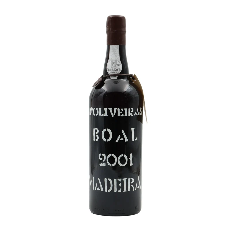 D´Oliveiras Boal Meio Doce Madeira 2001