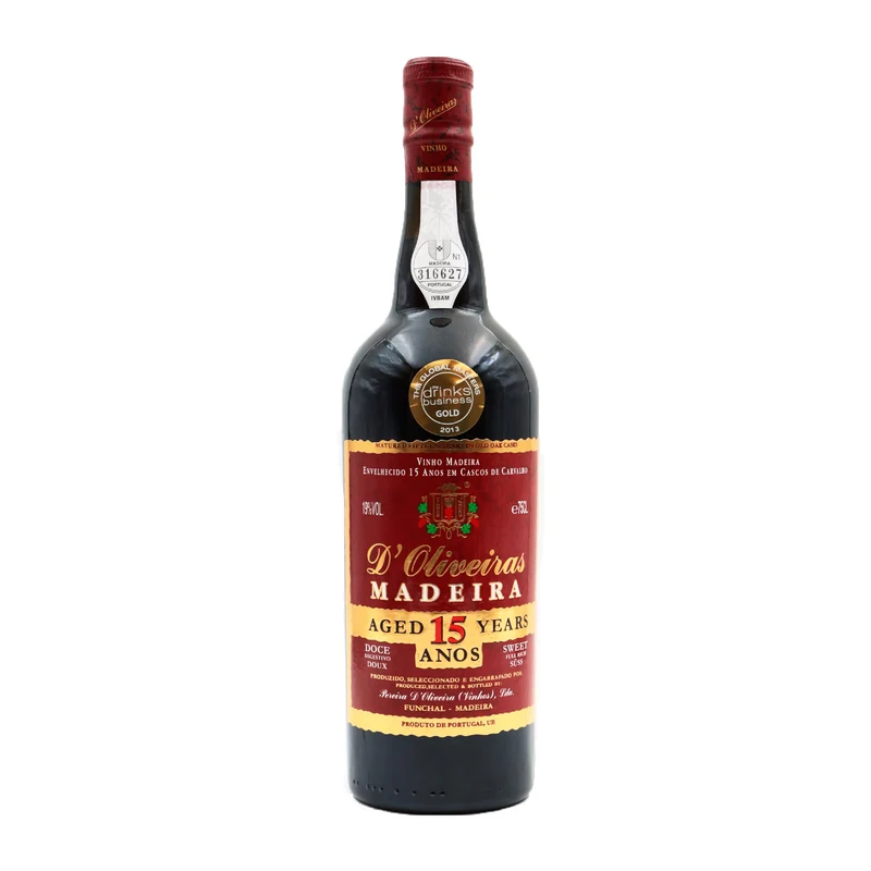 D´Oliveiras Doce 15 Anos Madeira