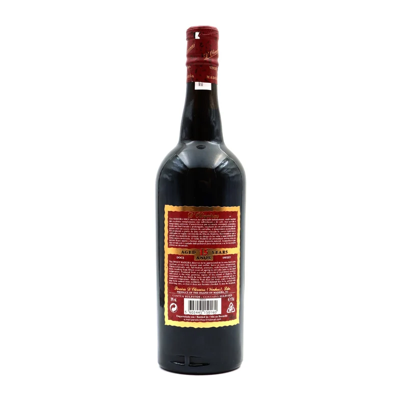 D´Oliveiras Doce 15 Anos Madeira