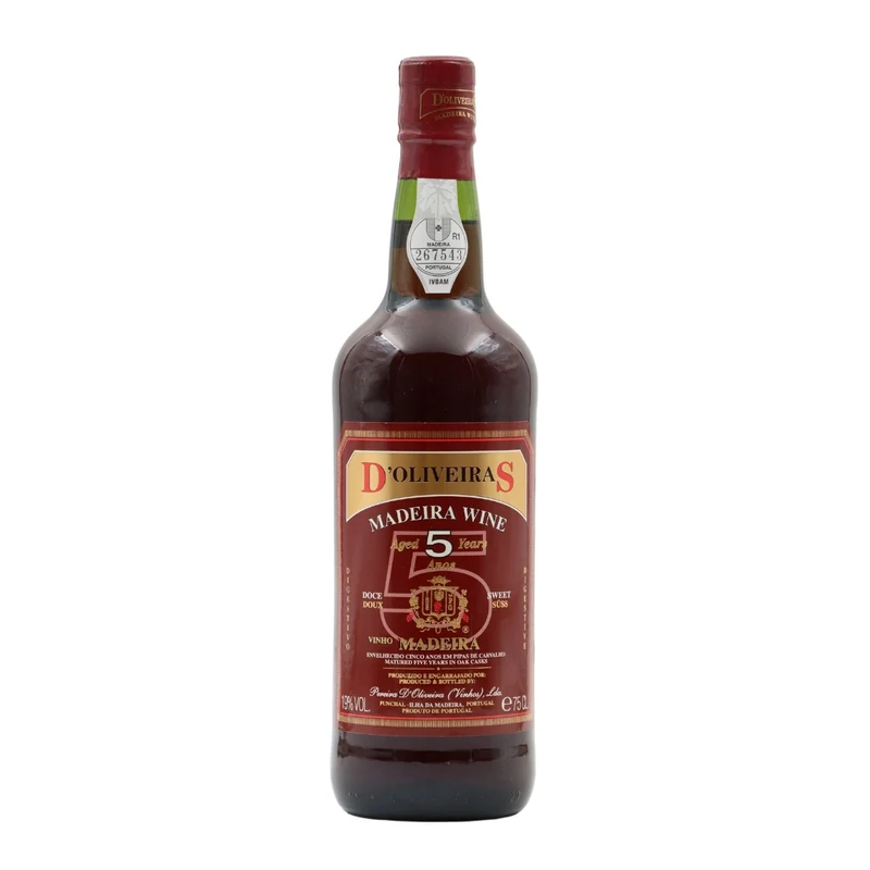 D´Oliveiras Doce 5 Anos Madeira