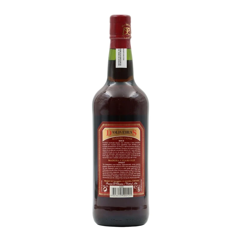 D´Oliveiras Doce 5 Anos Madeira