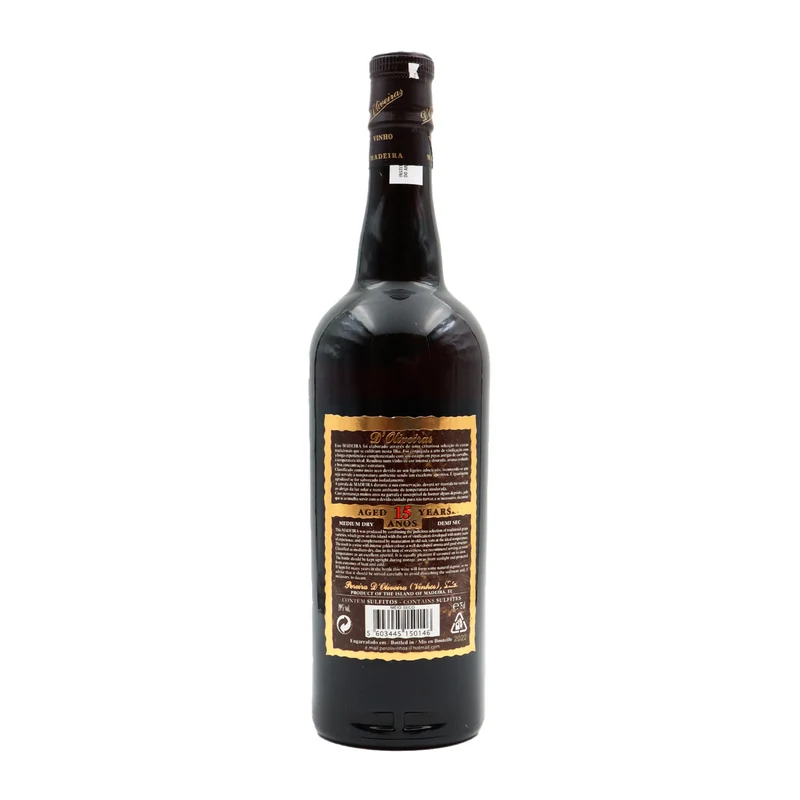 D´Oliveiras Meio Seco 15 Anos Madeira