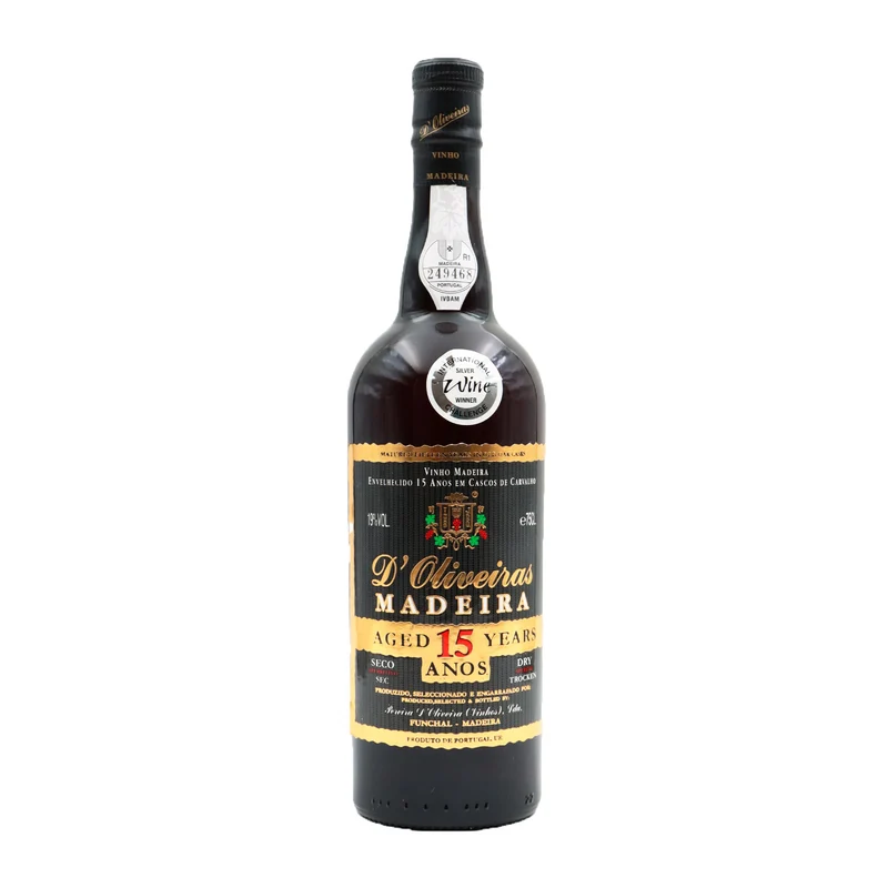 D´Oliveiras Seco 15 Anos Madeira