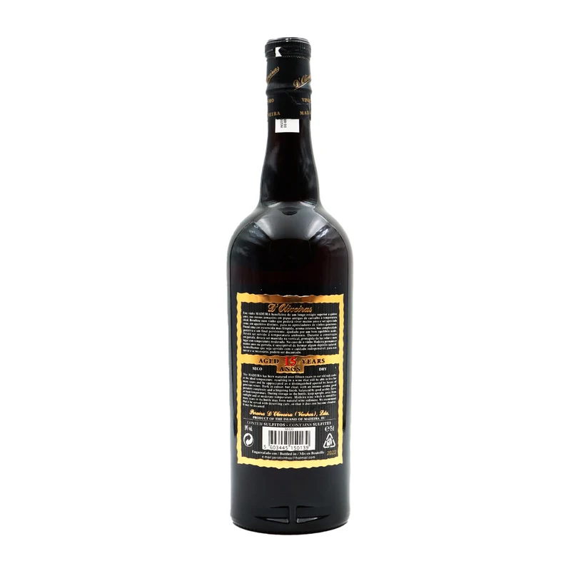 D´Oliveiras Seco 15 Anos Madeira