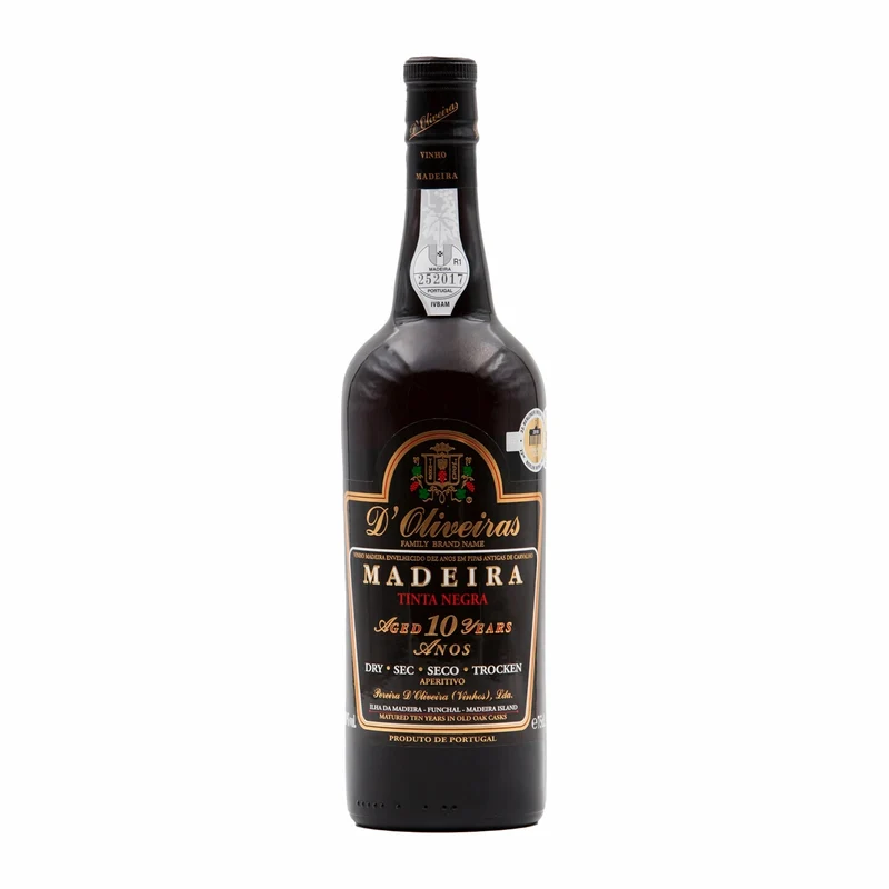 D´Oliveiras Seco 10 Anos Madeira