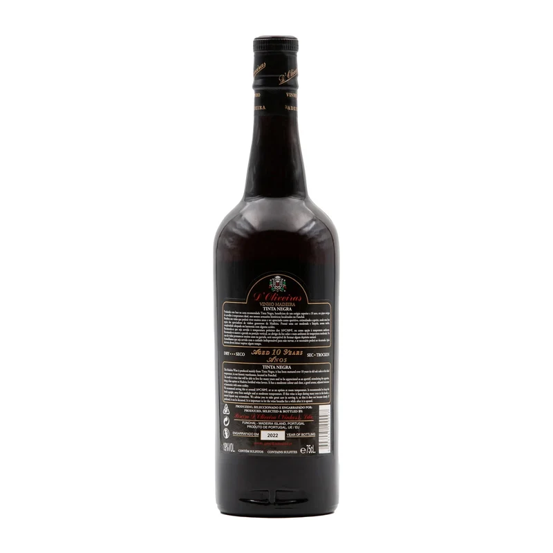 D´Oliveiras Seco 10 Anos Madeira
