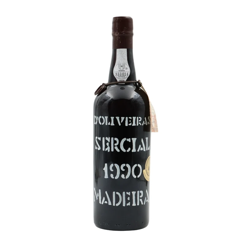 D´Oliveiras Sercial Seco Madeira 1990