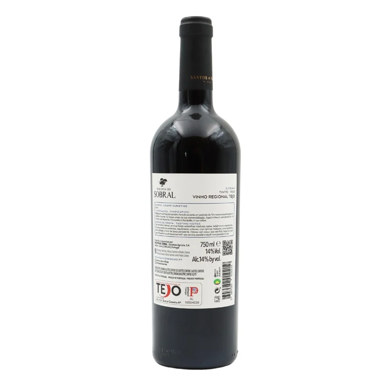 Encosta do Sobral Syrah Tinto 2019