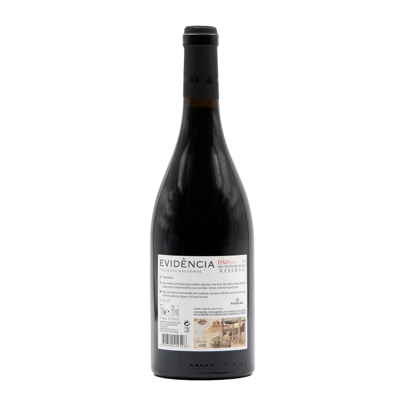 Evidência Touriga Nacional Reserva Tinto