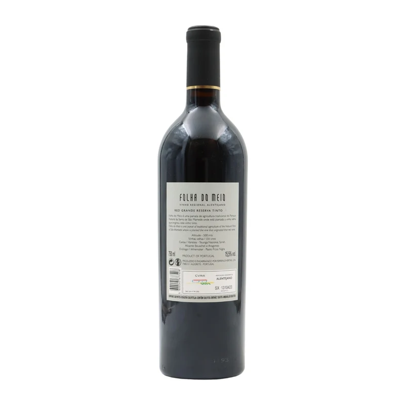 Folha do Meio Grande Reserva Tinto 2017