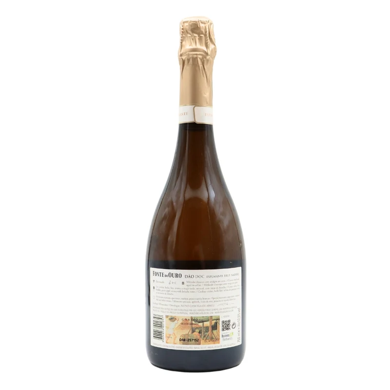 Fonte do Ouro Bruto Nature Espumante 2016