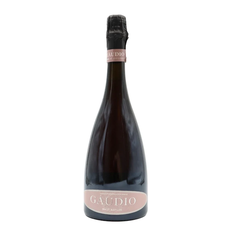 Gáudio Bruto Nature Rosé Espumante 2018
