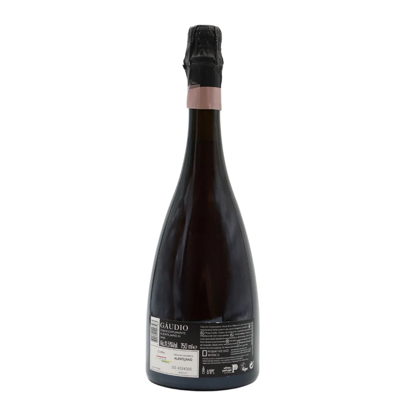 Gáudio Bruto Nature Rosé Espumante 2018
