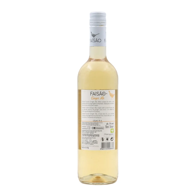 Faisão Fusion Ginger Ale