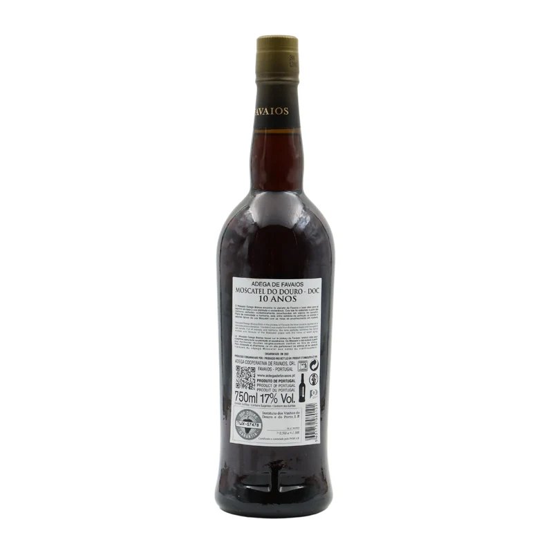 Favaios 10 anos Moscatel do Douro