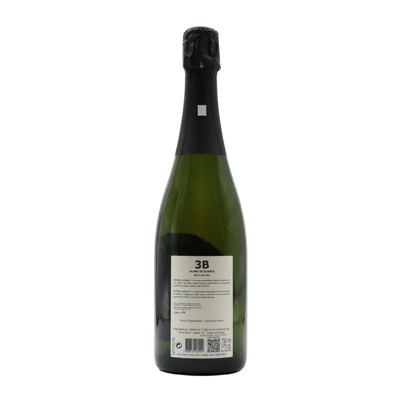 Filipa Pato 3B Blanc De Blancs Extra Bruto Espumante