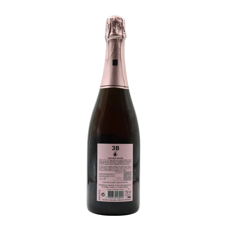 Filipa Pato 3B Rosé Espumante