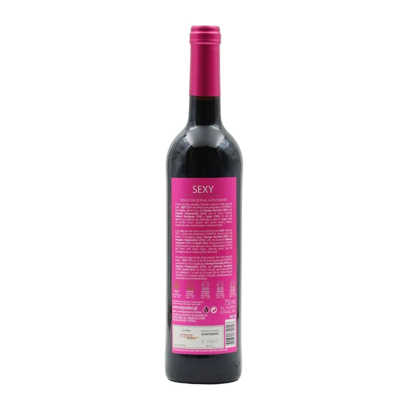 Fita Preta Sexy Tinto
