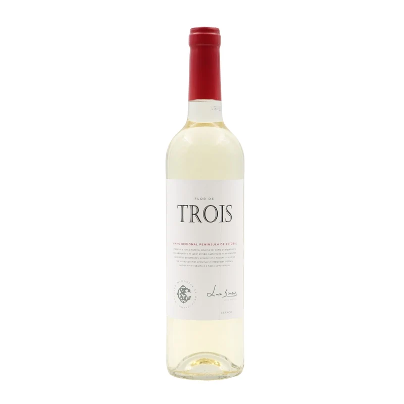 Flor de Trois Branco