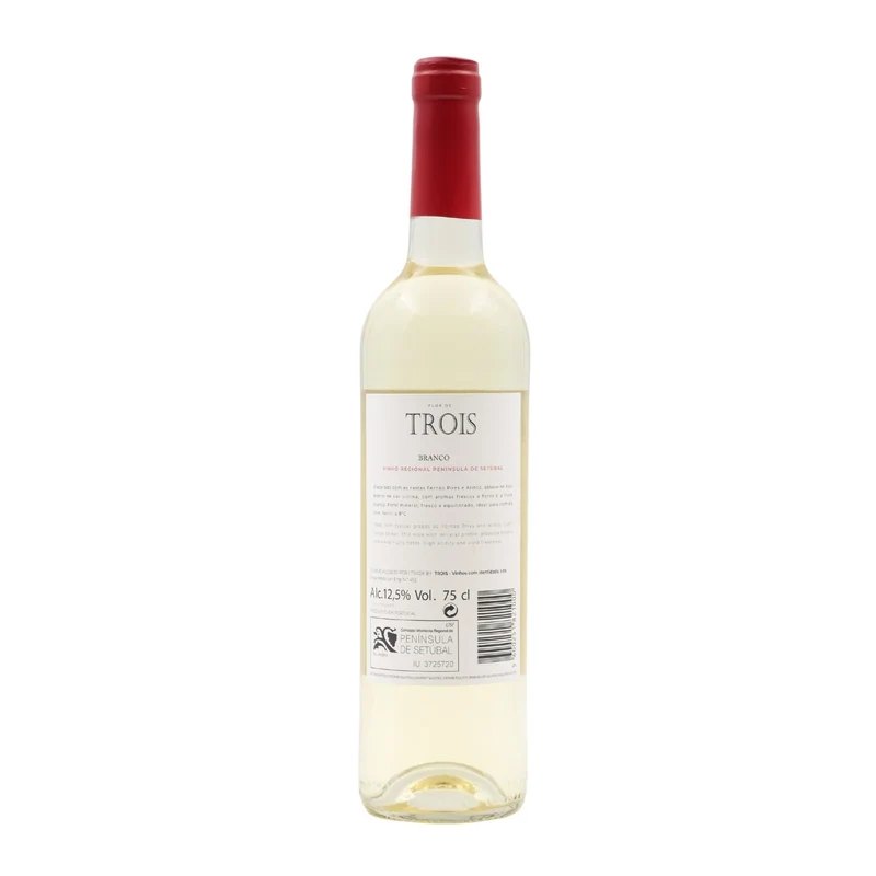 Flor de Trois Branco