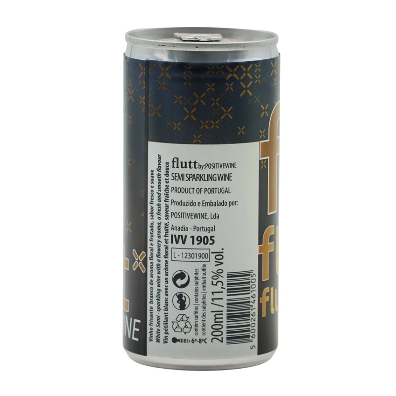 Flutt Branco Semi-Espumante em lata