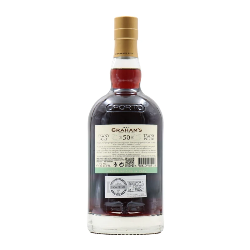 Grahams 50 anos Tawny Porto