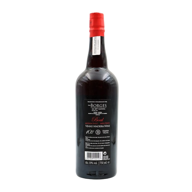 H M Borges Boal 10 Anos Madeira