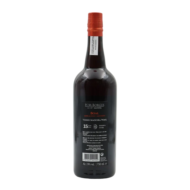 H M Borges Boal 15 Anos Madeira
