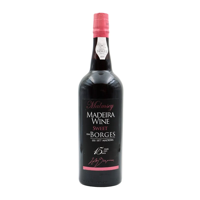 H M Borges Malmsey 15 Anos Madeira