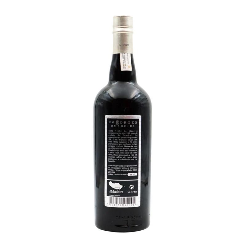 H M Borges Malmsey 40 Anos Madeira