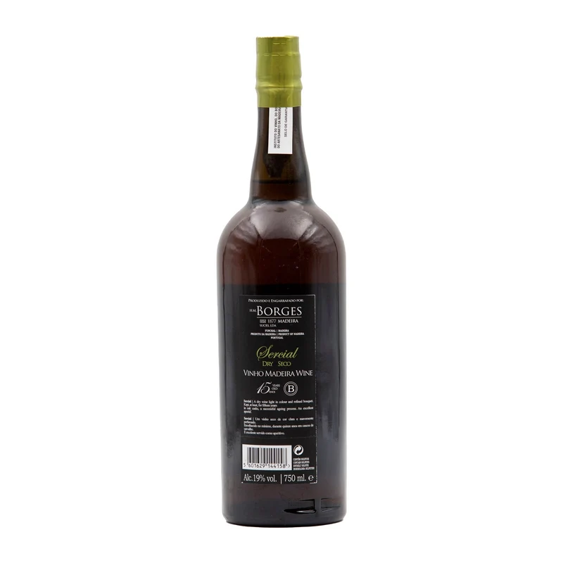 H M Borges Sercial 15 Anos Madeira