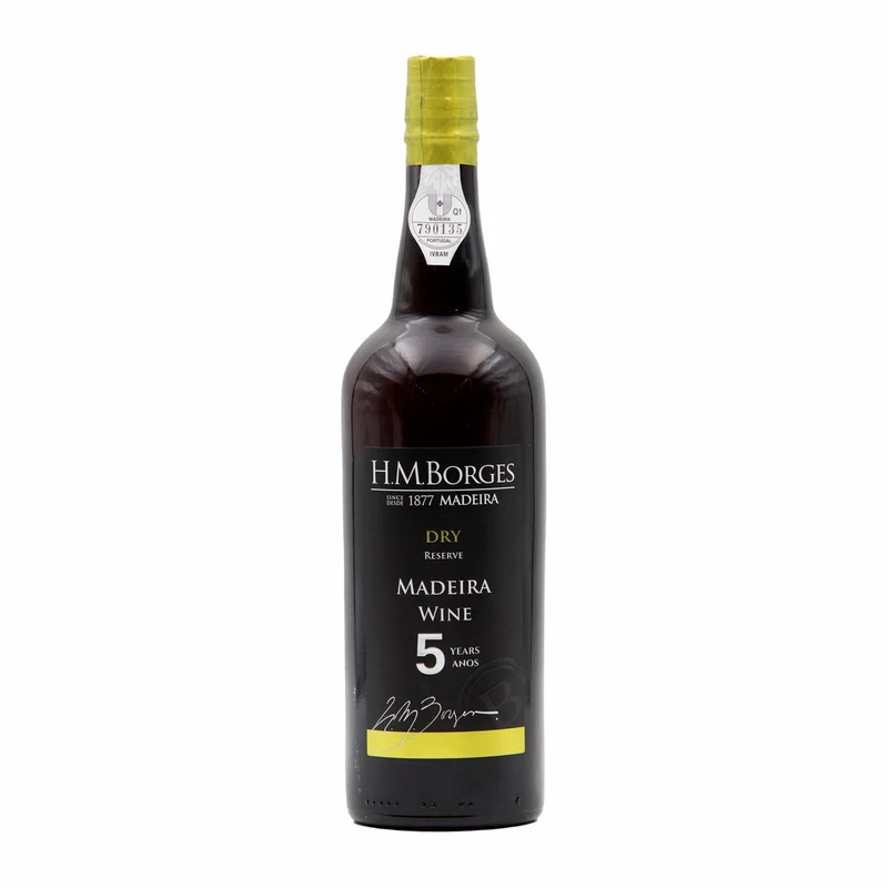 H M Borges Reserva 5 Anos Seco Madeira