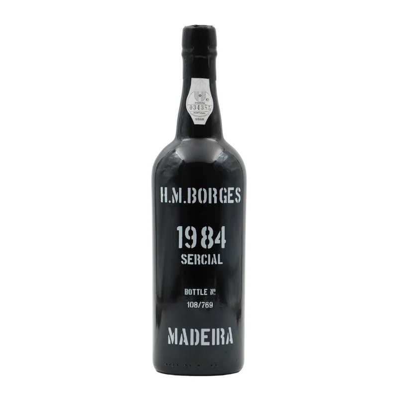 H M Borges Sercial Colheita Madeira 1984