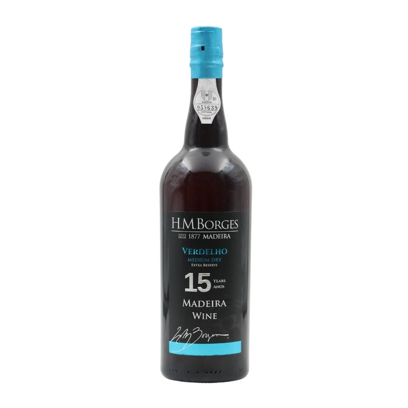H M Borges Verdelho 15 Anos Madeira