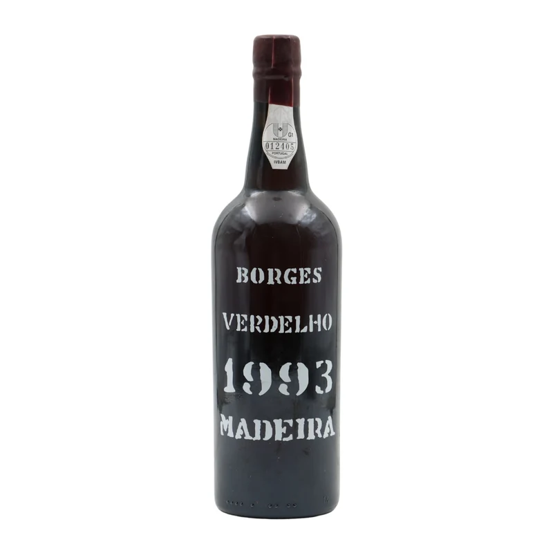 H M Borges Verdelho Colheita Madeira 1993