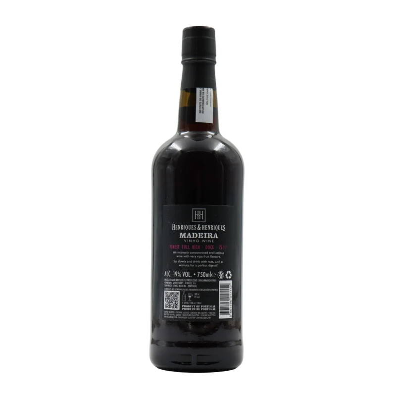 Henriques Henriques Doce 5 Anos Madeira