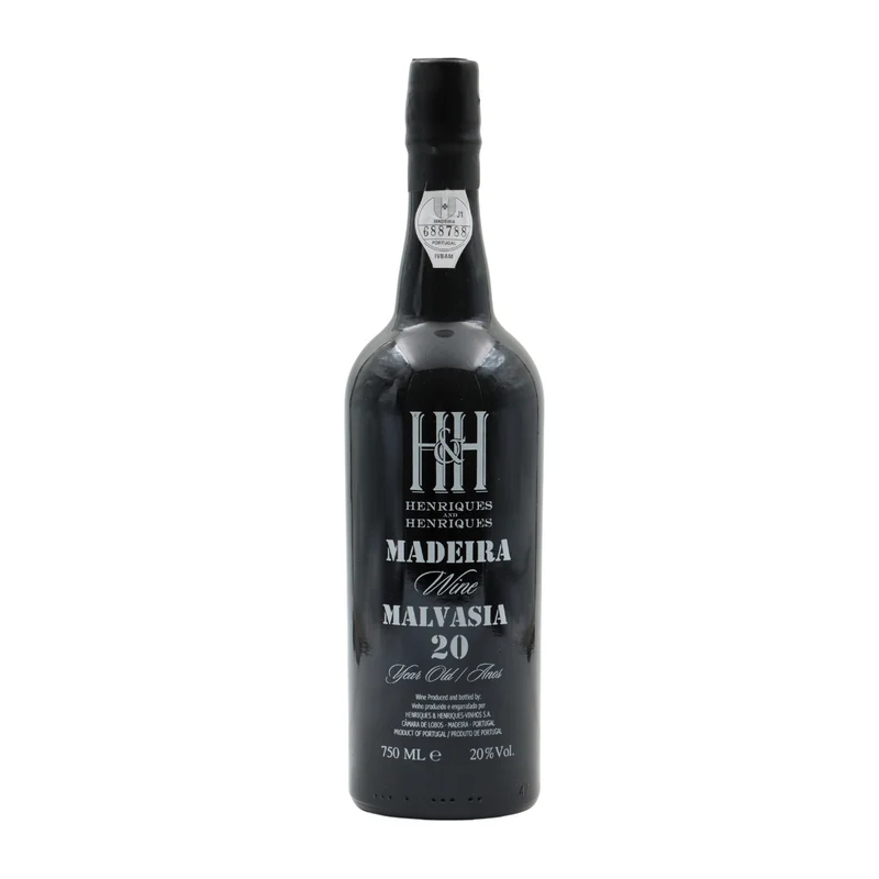 Henriques Henriques Malmsey 20 Anos Madeira