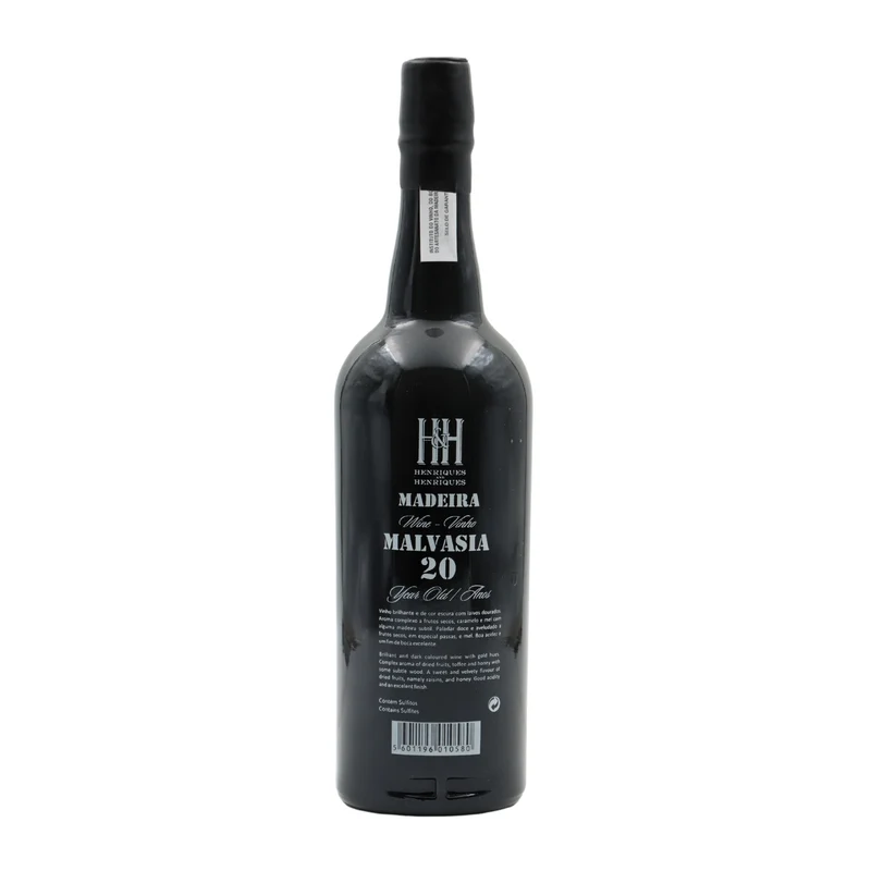 Henriques Henriques Malmsey 20 Anos Madeira