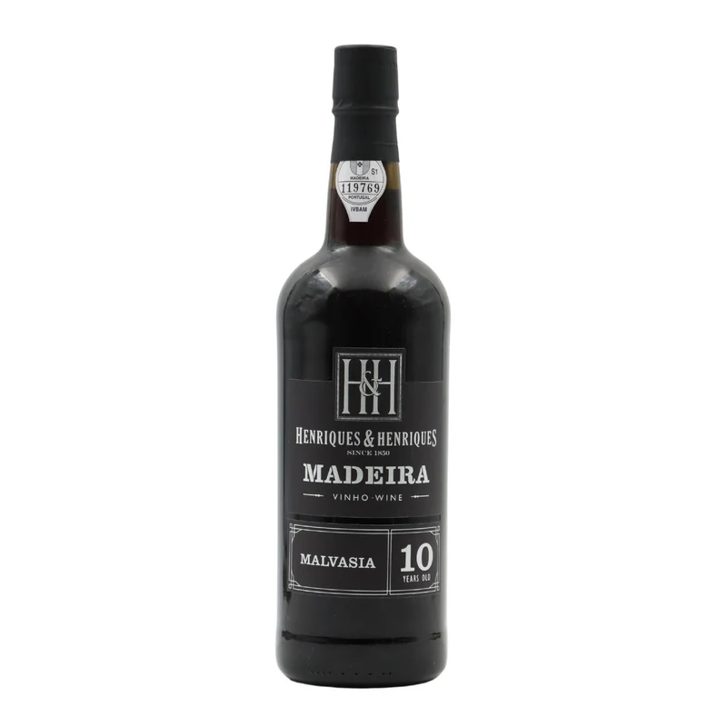 Henriques Henriques Malmsey 10 Anos Madeira