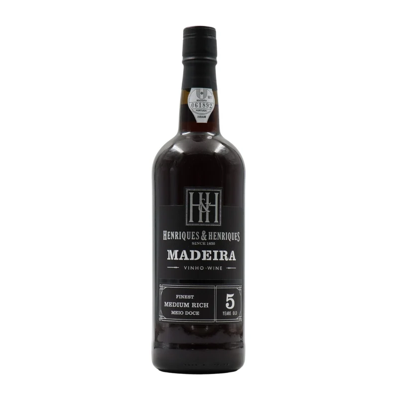 Henriques Henriques Meio Doce 5 Anos Madeira