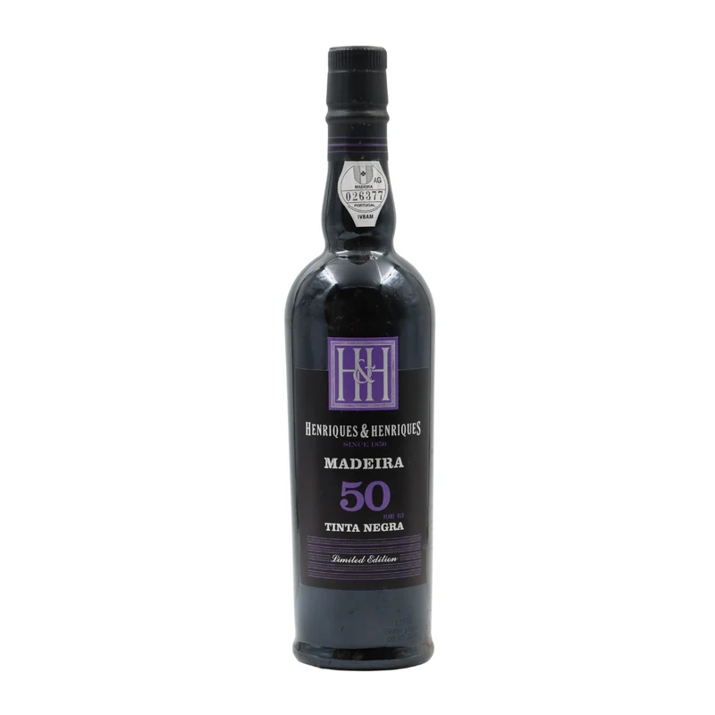 Henriques Henriques Tinta Negra 50 anos Madeira