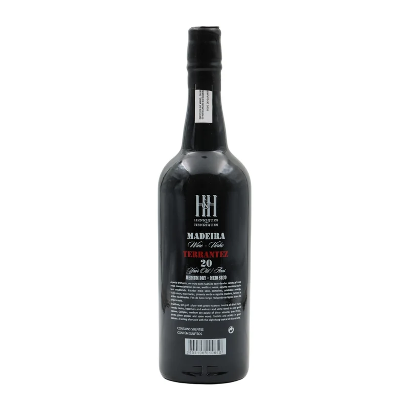 Henriques Henriques Terrantez 20 Anos Madeira