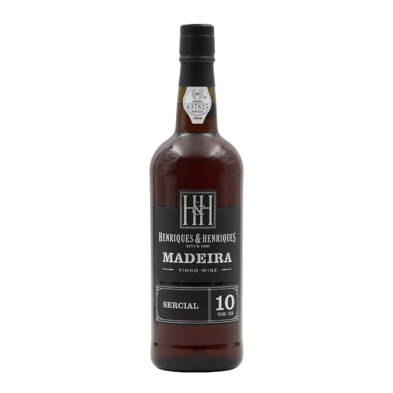 Henriques Henriques Sercial 10 Anos Madeira