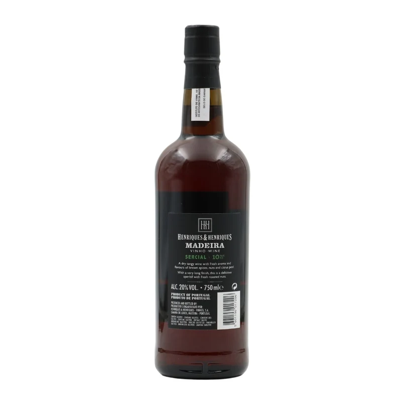 Henriques Henriques Sercial 10 Anos Madeira